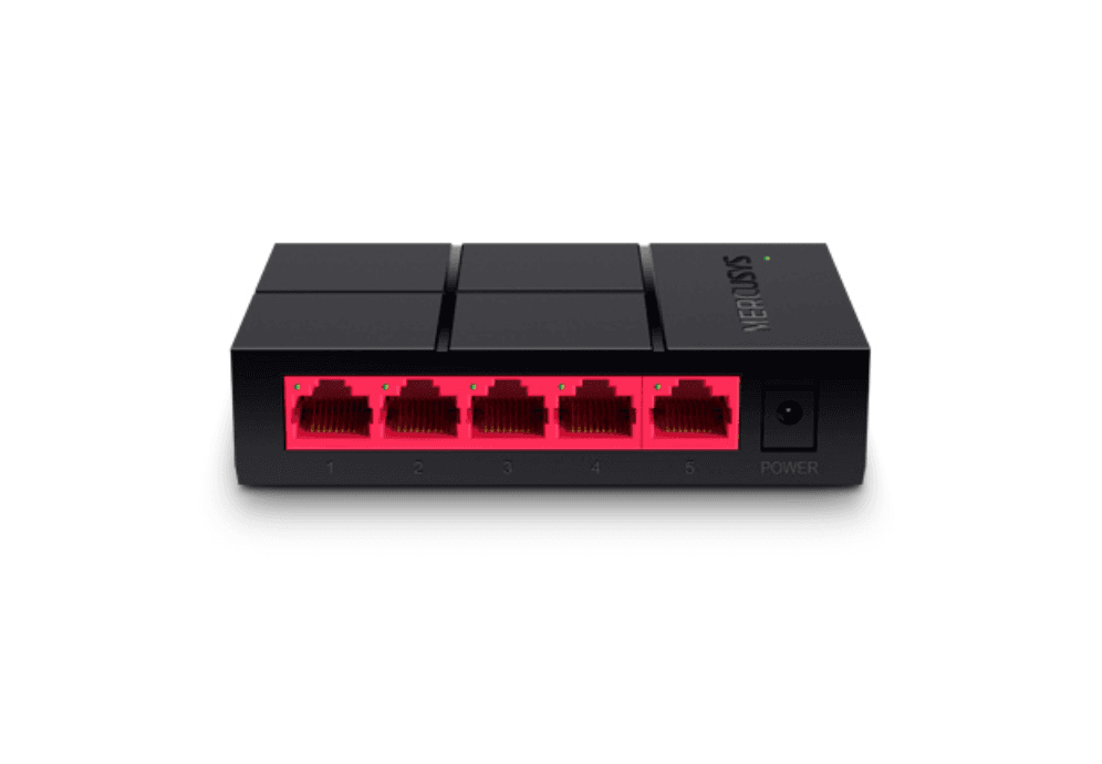 Switch Mercusys 5-Port Gigabit — imagen 1