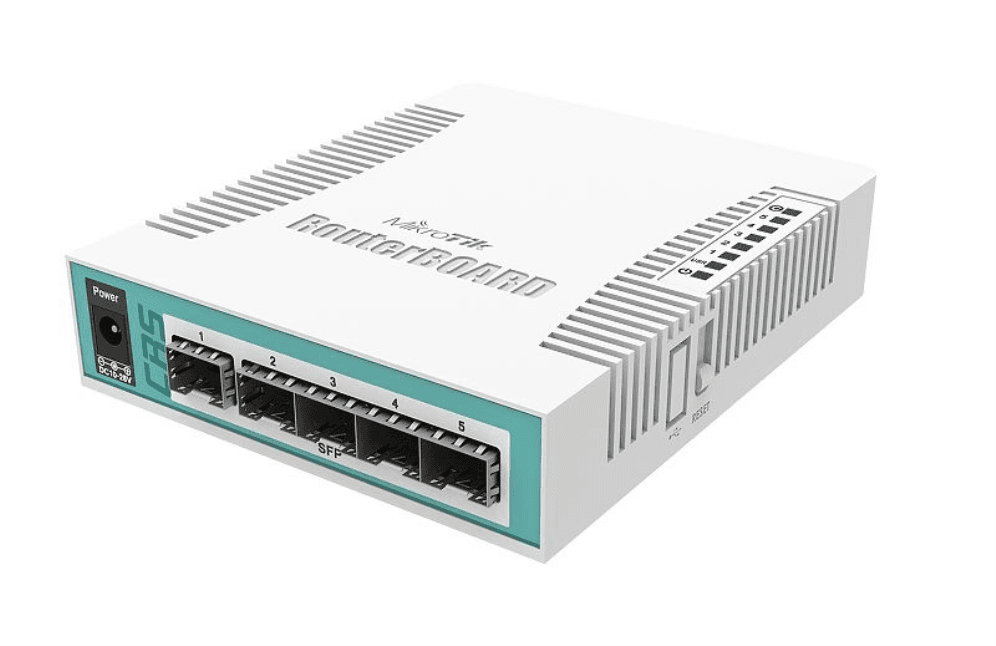 Switch Mikrotik CRS106-1C-5S — imagen 1