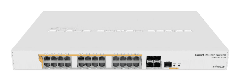 Switch Mikrotik CRS328-24P-4S+RM — imagen 1