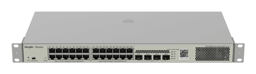 Switch Ruijie Networks RG-NBS3100-24GT4SFP-P-V2 — imagen 1