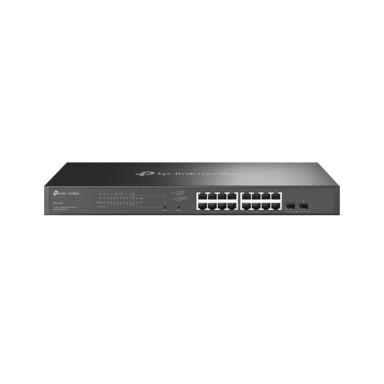 Switch Tp-link 18 Port Gigabit Smart 16 Port PoE — imagen 1