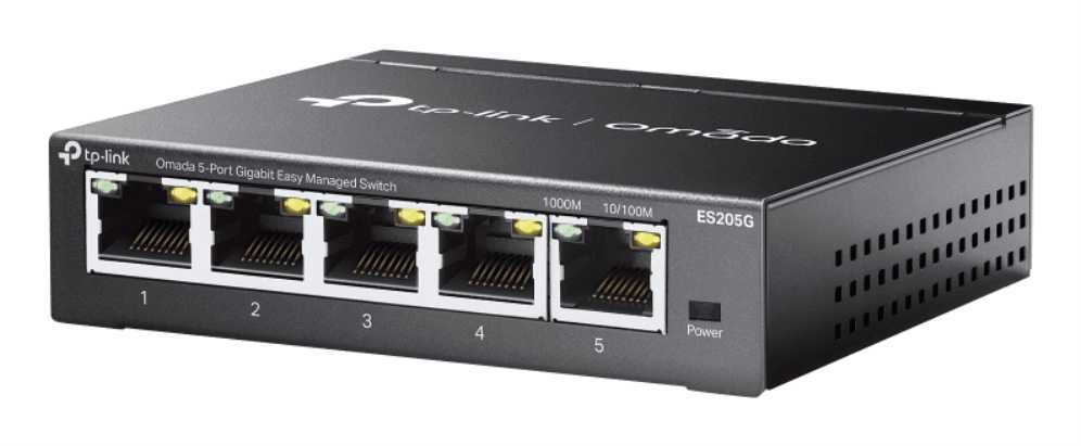 Switch TP-Link Omada ES205G 5-Port Gigabit miniatura 4