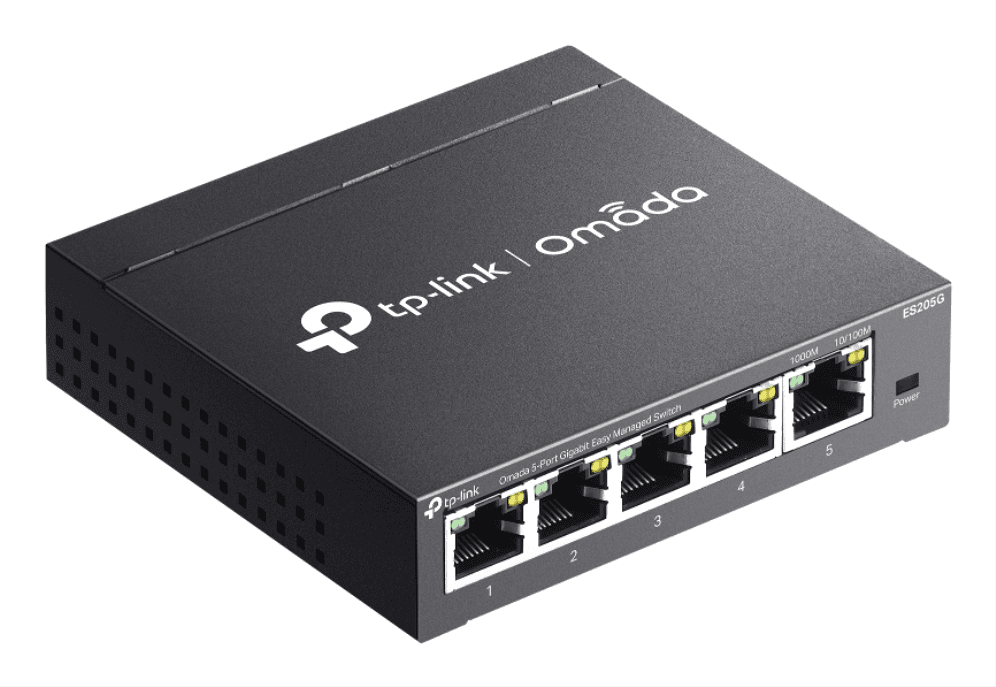 Switch TP-Link Omada ES205G 5-Port Gigabit miniatura 5