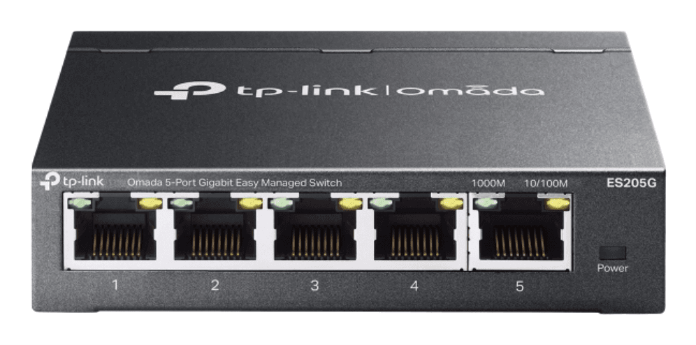 Switch TP-Link Omada ES205G 5-Port Gigabit — imagen 1