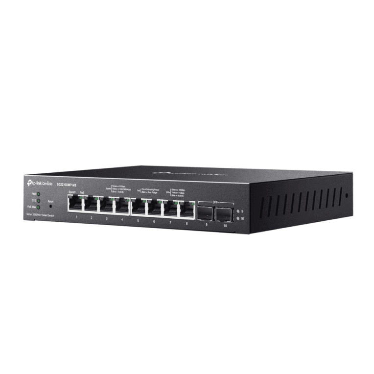 Switch Tp-Link Omada SG2210XMP-M2 miniatura 3