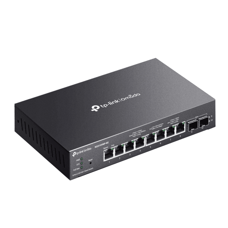 Switch Tp-Link Omada SG2210XMP-M2 miniatura 4