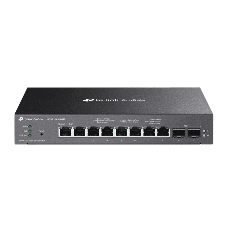 Switch Tp-Link Omada SG2210XMP-M2 — imagen 1