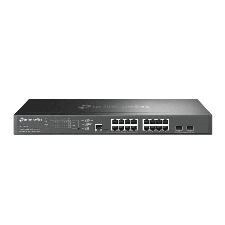Switch Tp-Link Omada SG3218XP-M2 miniatura 2