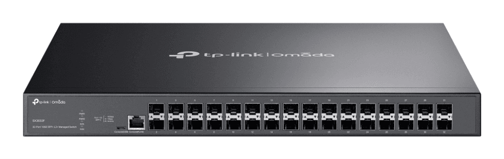Switch TP-Link Omada SX3032F 32-Port 10GE SFP+ miniatura 2