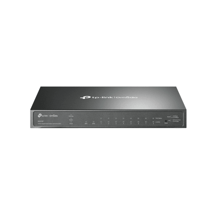 Switch Tp-Link Omada TL-SG2210P L2, 8x1G, 2xSFP, 61W — imagen 1