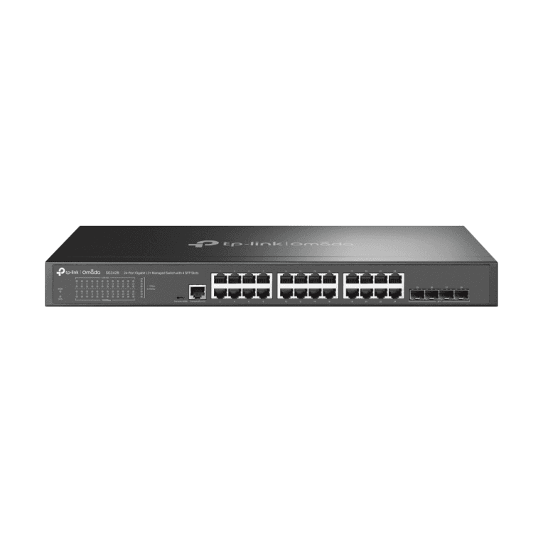 Switch Tp Link Omada TL-SG3428 / L2, 24x1G, 4xSfp — imagen 1
