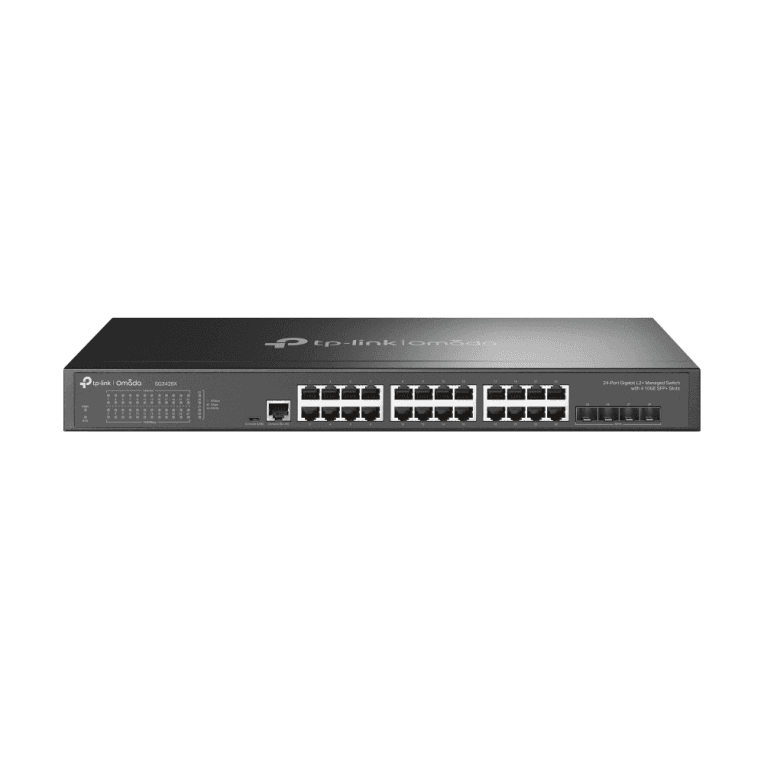 Switch Tp-link Omada TL-SG3428X L2+ 24x1G 4xSFP+ — imagen 1