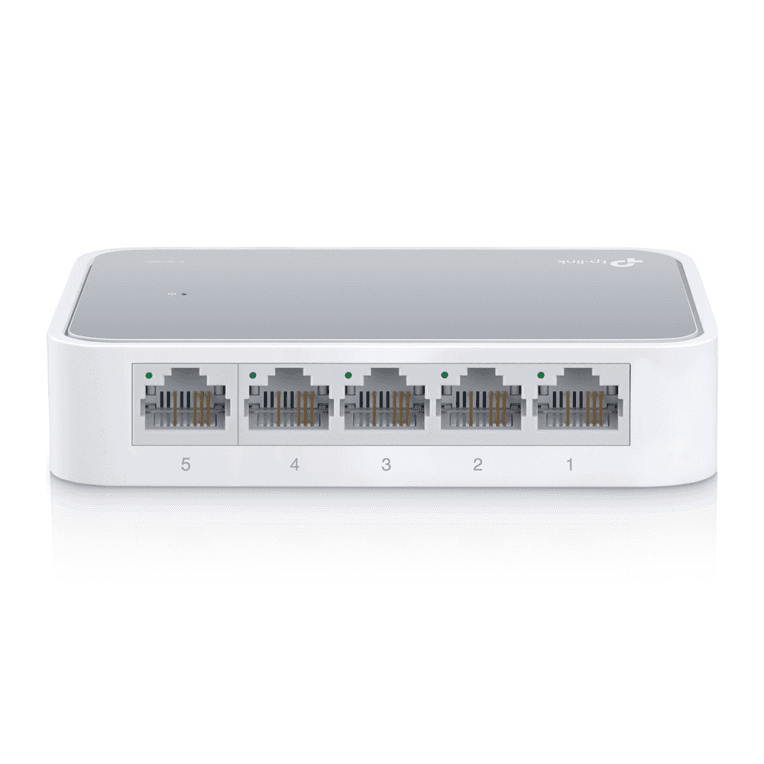 Switch Tp-Link TL-SF1005D 5 Port 10/100 miniatura 3