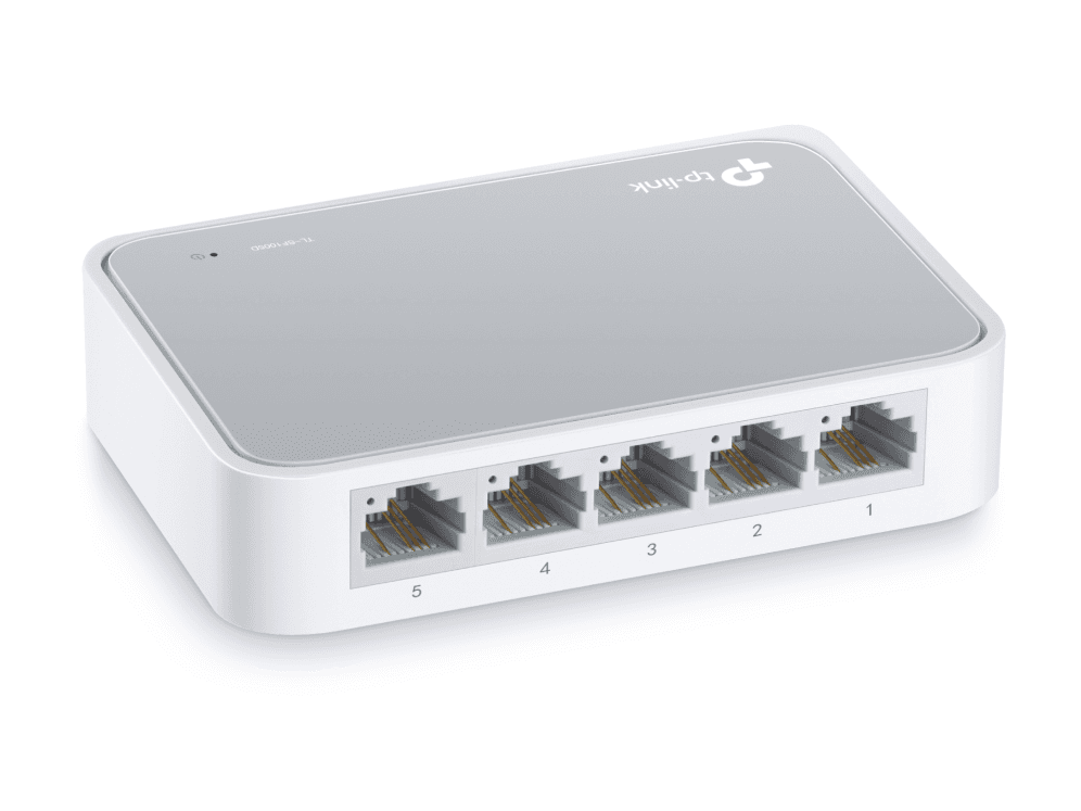 Switch Tp-Link TL-SF1005D 5 Port 10/100 miniatura 6
