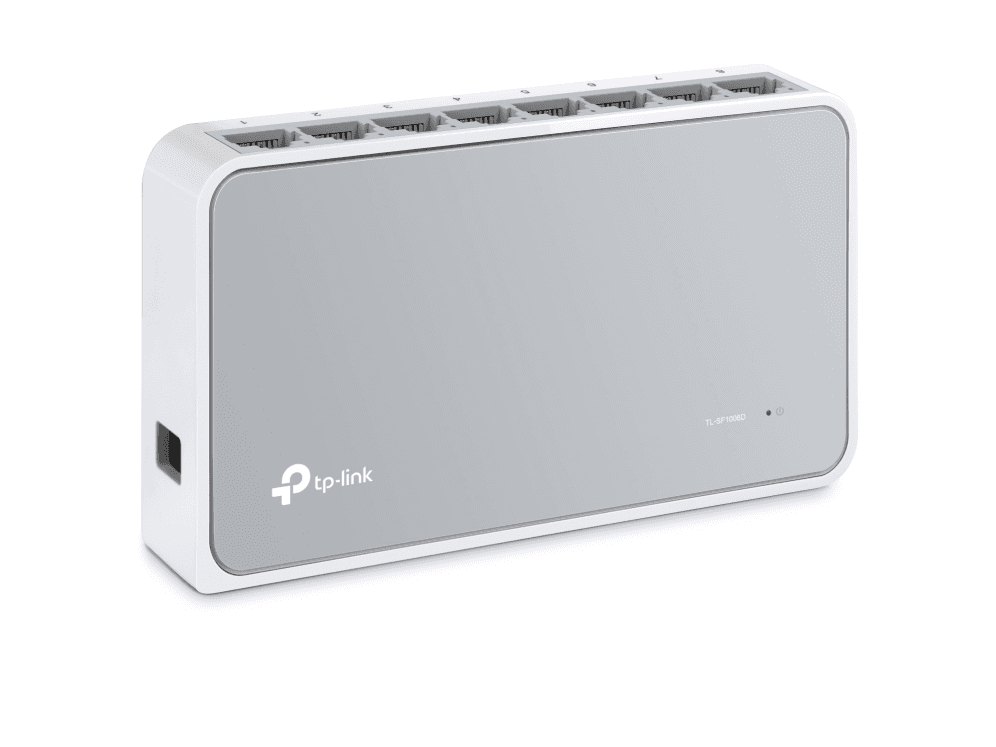 Switch Tp-Link TL-SF1008D 8 Port 10/100 miniatura 7