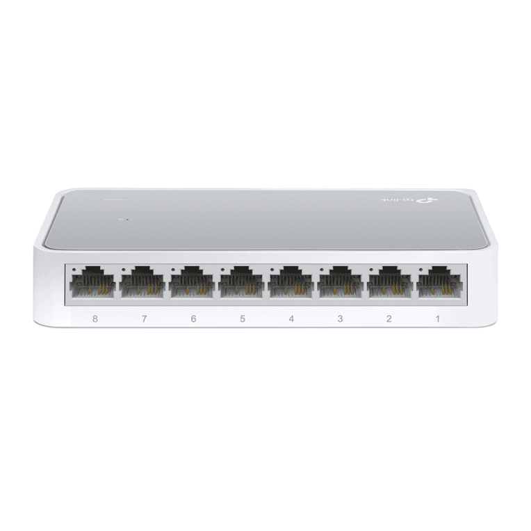 Switch Tp-Link TL-SF1008D 8 Port 10/100 — imagen 1