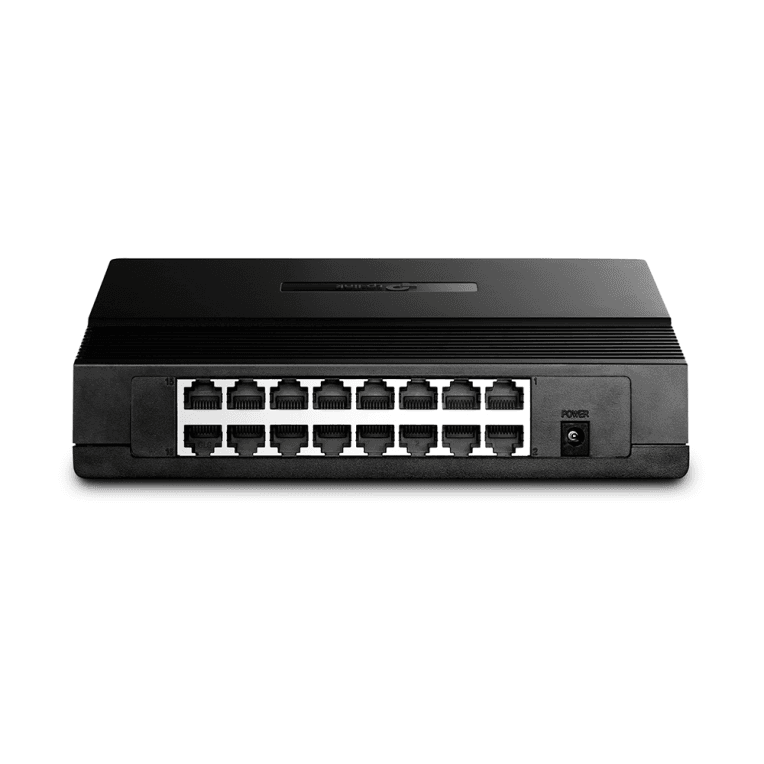 Switch Tp-Link TL-SF1016D Con 16 Puertos 10/100 miniatura 4