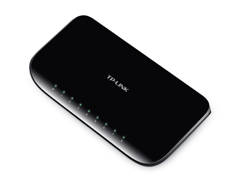 Switch Tp-Link TL-SG1008D 8 Port Giga miniatura 3