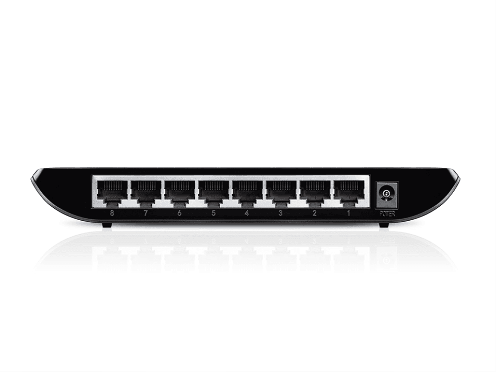 Switch Tp-Link TL-SG1008D 8 Port Giga miniatura 4