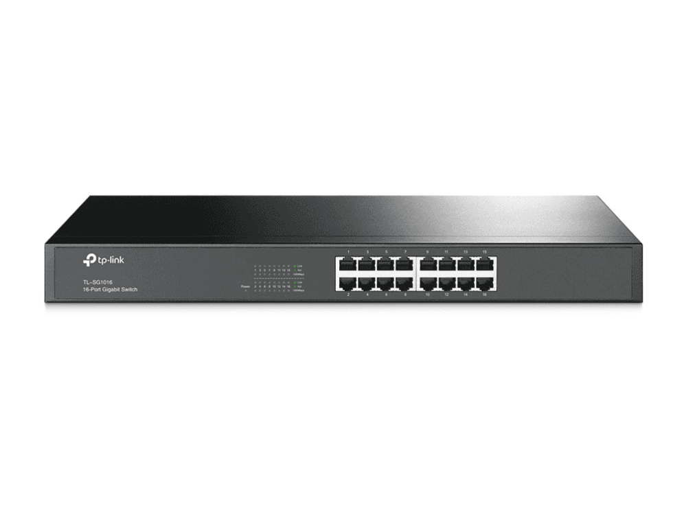 Switch Tp-Link TL-SG1016 Con 16 Puertos Gigabit miniatura 2