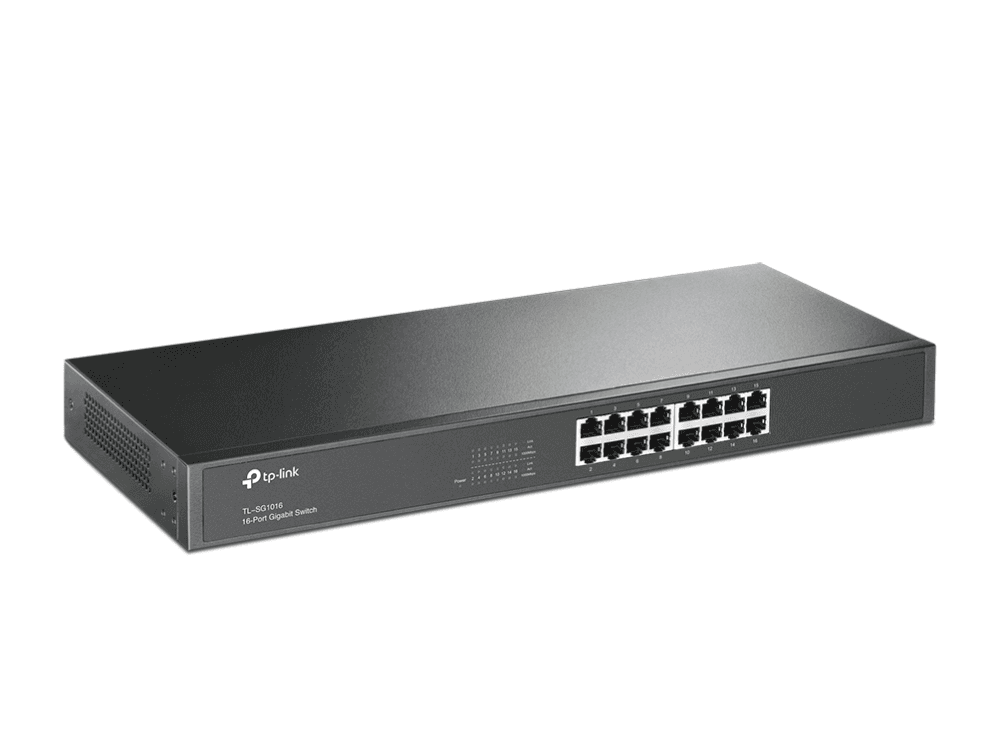 Switch Tp-Link TL-SG1016 Con 16 Puertos Gigabit miniatura 3