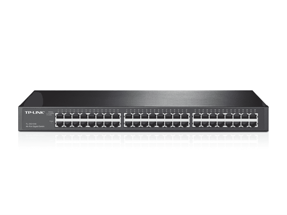 Switch Tp-Link TL-SG1048 Con 48 Puertos Gigabit miniatura 2