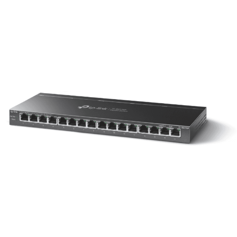 Switch Tp-link TL-SG116P 16 Puertos PoE+ miniatura 3