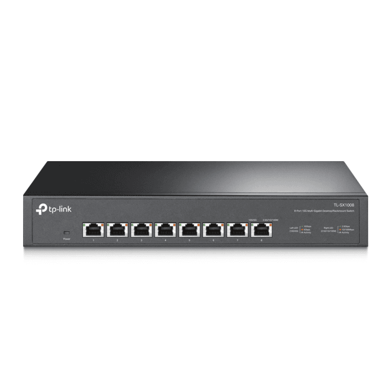 Switch Tp-link TL-SX1008 8 Port 10G SFP+ miniatura 3