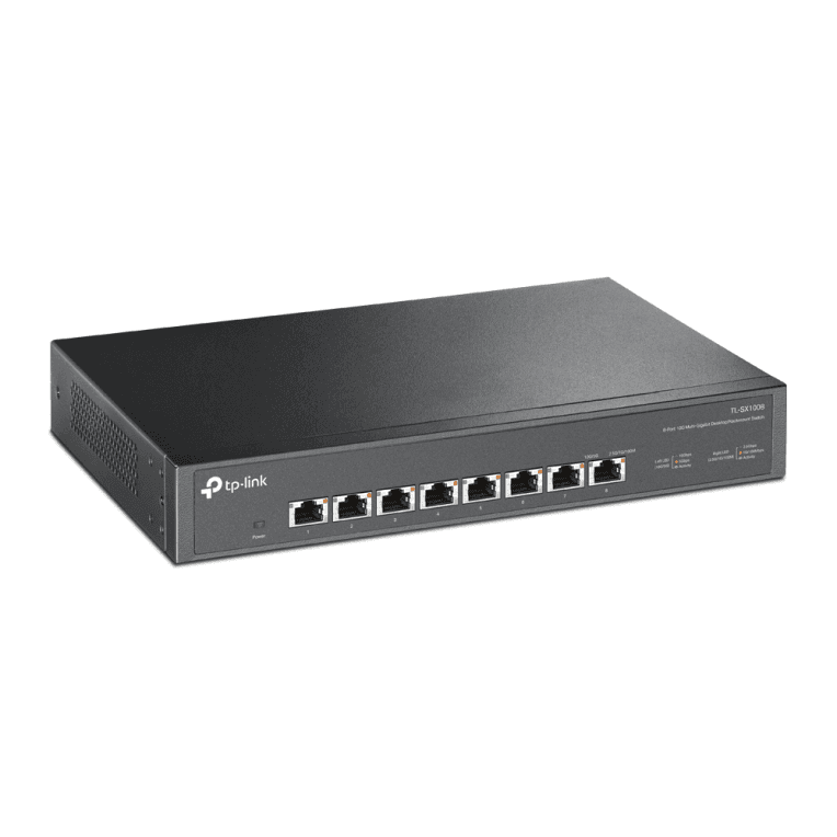 Switch Tp-link TL-SX1008 8 Port 10G SFP+ miniatura 4