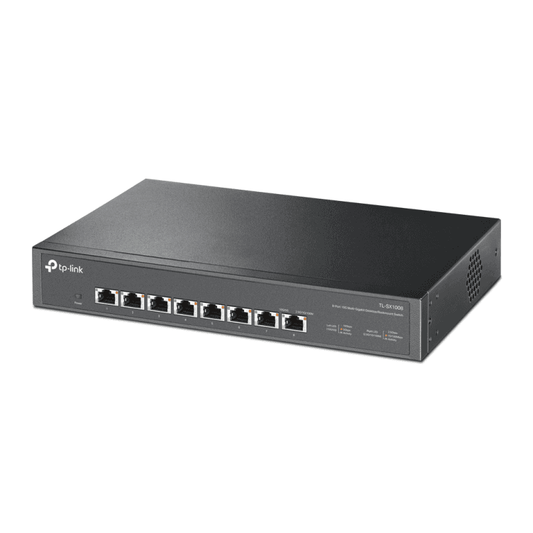 Switch Tp-link TL-SX1008 8 Port 10G SFP+ — imagen 1