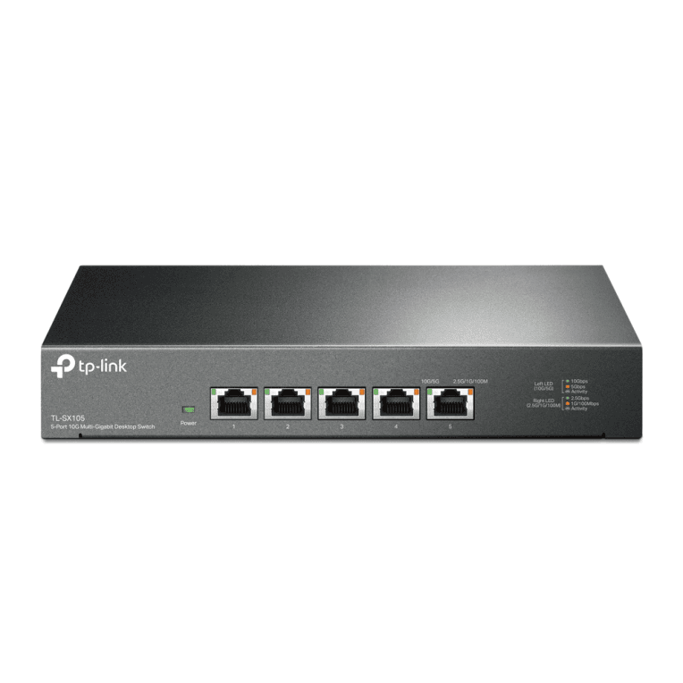 Switch Tp-link TL-Sx105 5x10G miniatura 2