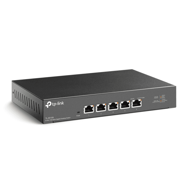 Switch Tp-link TL-Sx105 5x10G miniatura 3