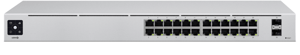 Switch Ubiquiti USW-24 Unifi Switch 24 Sfp Gen2 — imagen 1