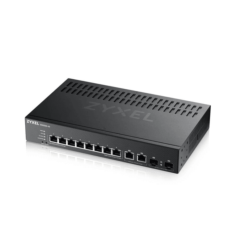 Switch Zyxel EU Region 8-Port GbE L2 Switch miniatura 5