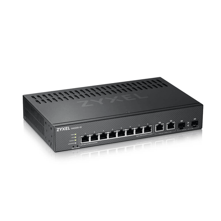 Switch Zyxel EU Region 8-Port GbE L2 Switch — imagen 1