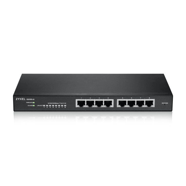 Switch Zyxel GS1915-8 Smart Hybrid 8-Port Gigabit — imagen 1