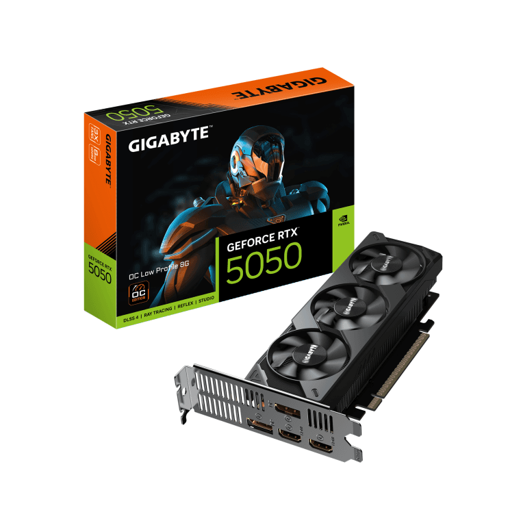 Tarjeta Gráfica Gigabyte RTX 5050 8GB miniatura 2