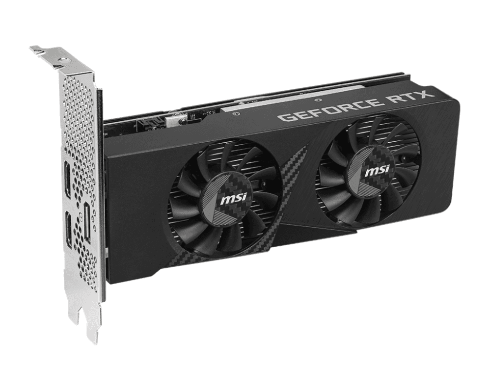 Tarjeta Gráfica MSI RTX 3050 LP E 6GB OC miniatura 4