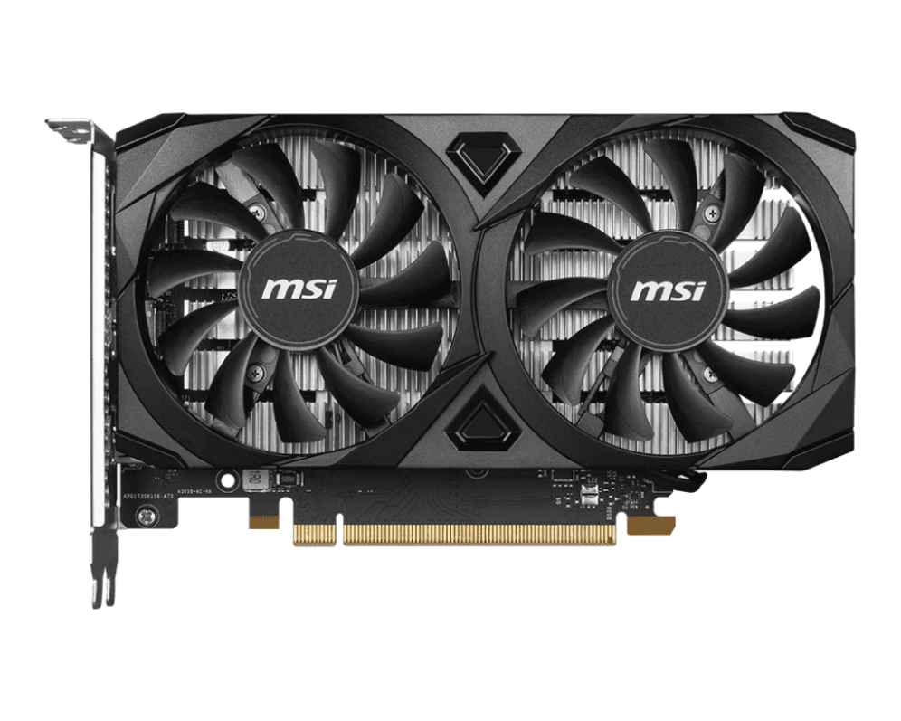Tarjeta Gráfica MSI RTX 3050 Ventus 2X E 6GB OC miniatura 3