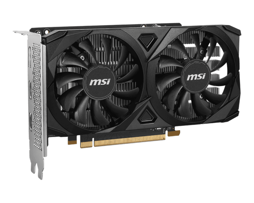 Tarjeta Gráfica MSI RTX 3050 Ventus 2X E 6GB OC miniatura 4