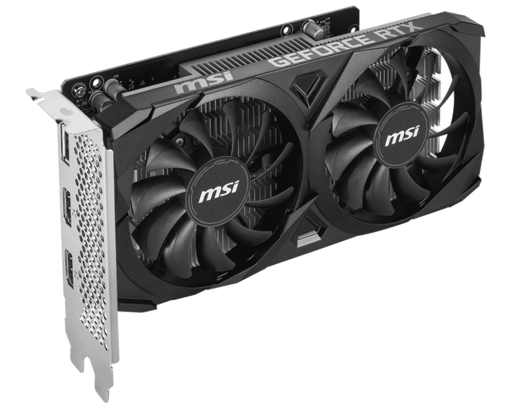 Tarjeta Gráfica MSI RTX 3050 Ventus 2X E 6GB OC miniatura 5