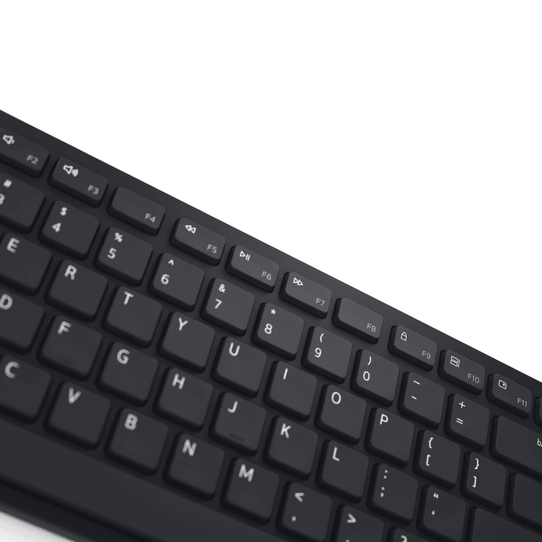 Teclado Dell Pro KM5221W Inalámbrico miniatura 11
