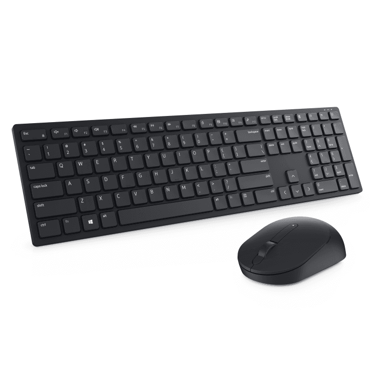 Teclado Dell Pro KM5221W Inalámbrico miniatura 4