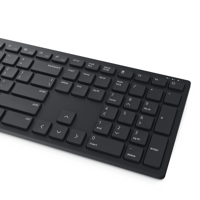 Teclado Dell Pro KM5221W Inalámbrico miniatura 10