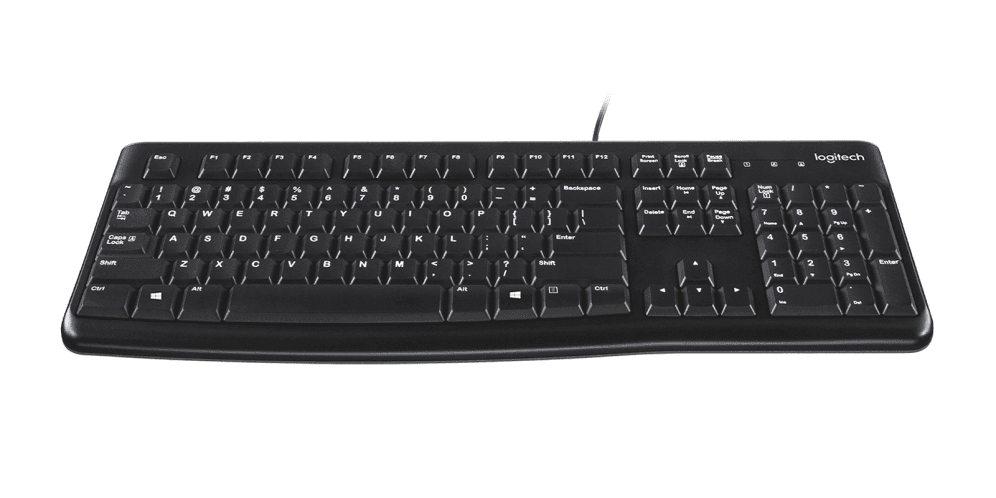 Teclado Logitech K120 Retail USB Negro miniatura 3