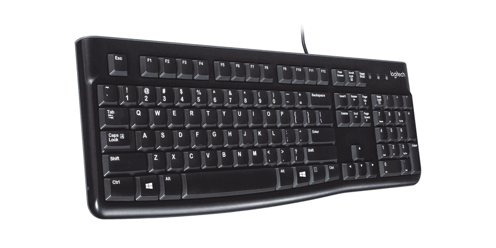Teclado Logitech K120 Retail USB Negro miniatura 4