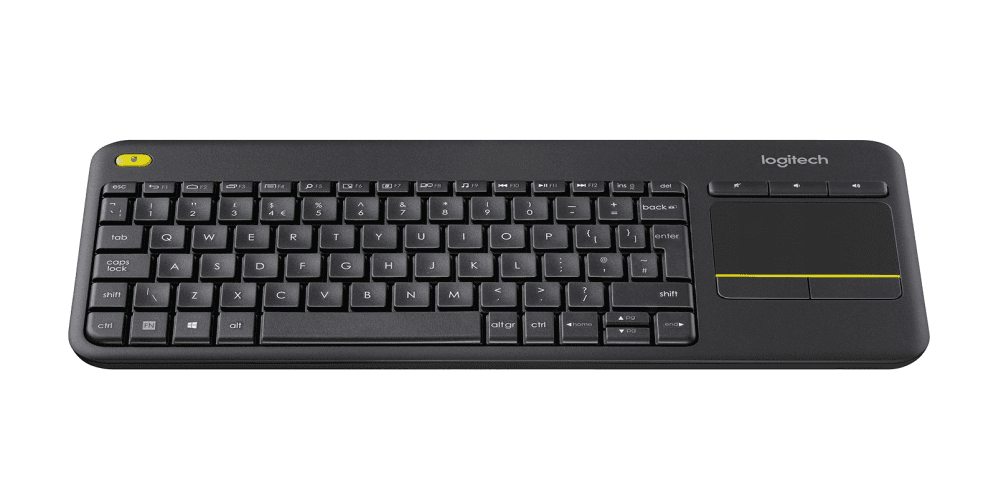 Teclado Logitech K400 Plus RF Inalámbrico Negro miniatura 4