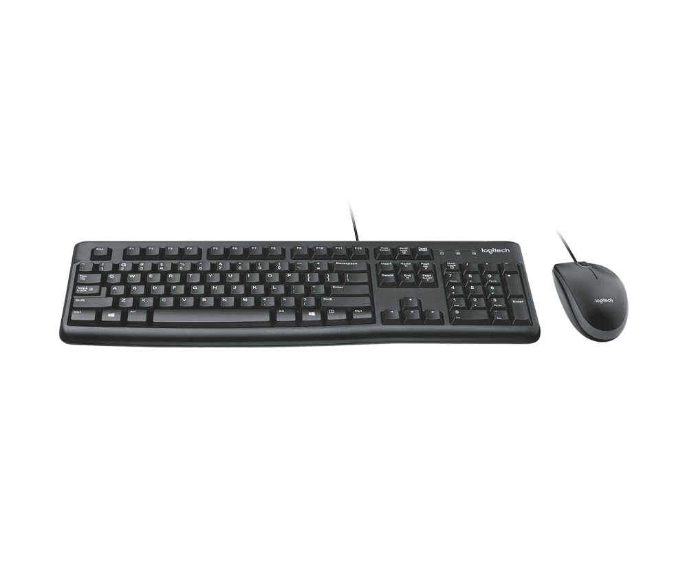 Teclado Logitech MK120 USB Negro miniatura 4
