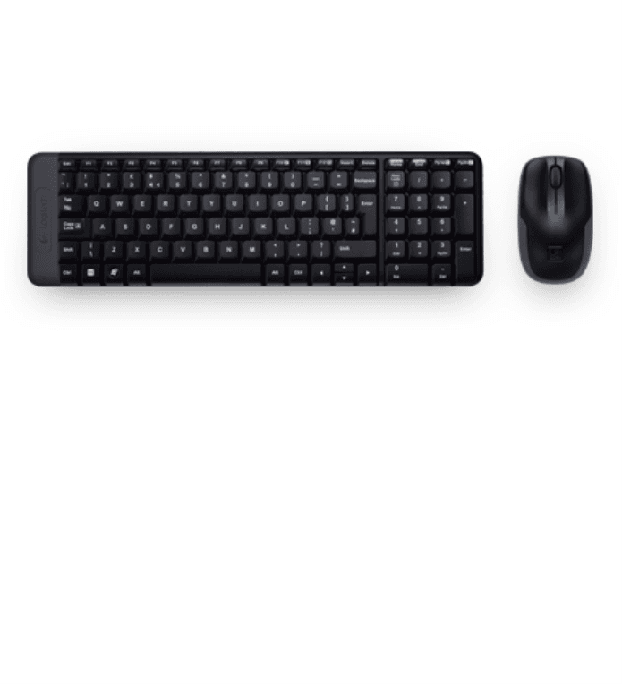 Teclado Logitech MK220 RF Inalámbrico Negro miniatura 3