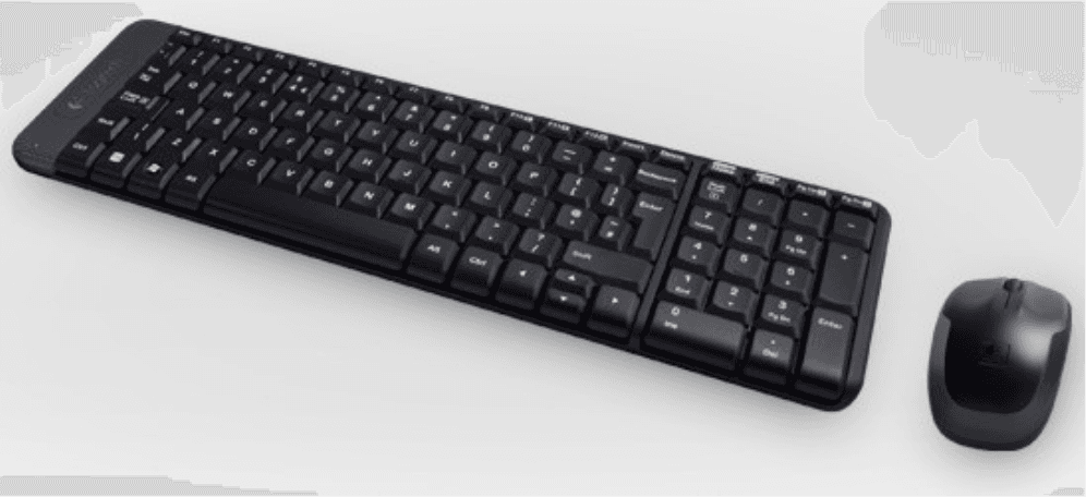 Teclado Logitech MK220 RF Inalámbrico Negro miniatura 4